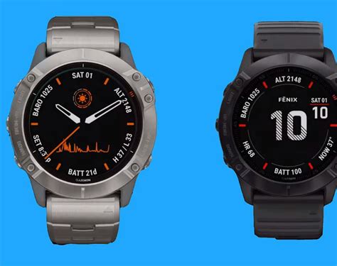 garmin fenix 6 release date.